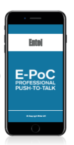 Entel E-PoC Radio App for Android and IOS